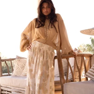 Skirt Lucia Solmira Ivory