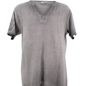 Shirt Chano Mandala Antraciet