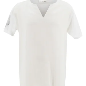 Shirt Chano Mandala White