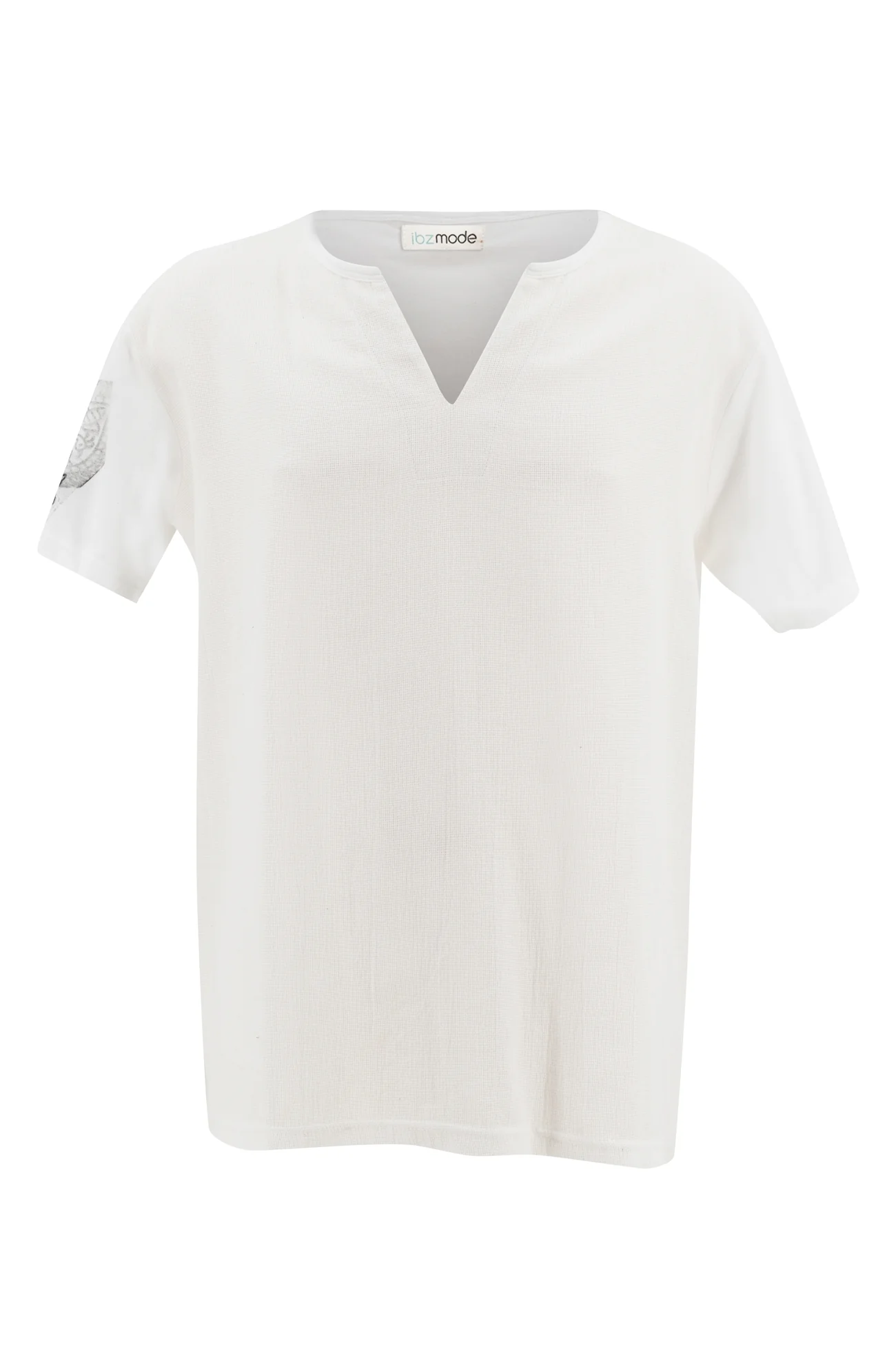 Shirt Chano Mandala White