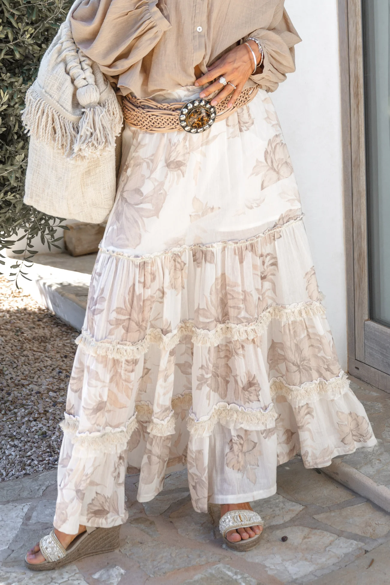 Skirt Lucia Coralia Ivory - Afbeelding 3