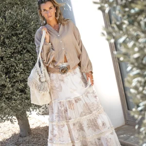 Skirt Lucia Coralia Ivory