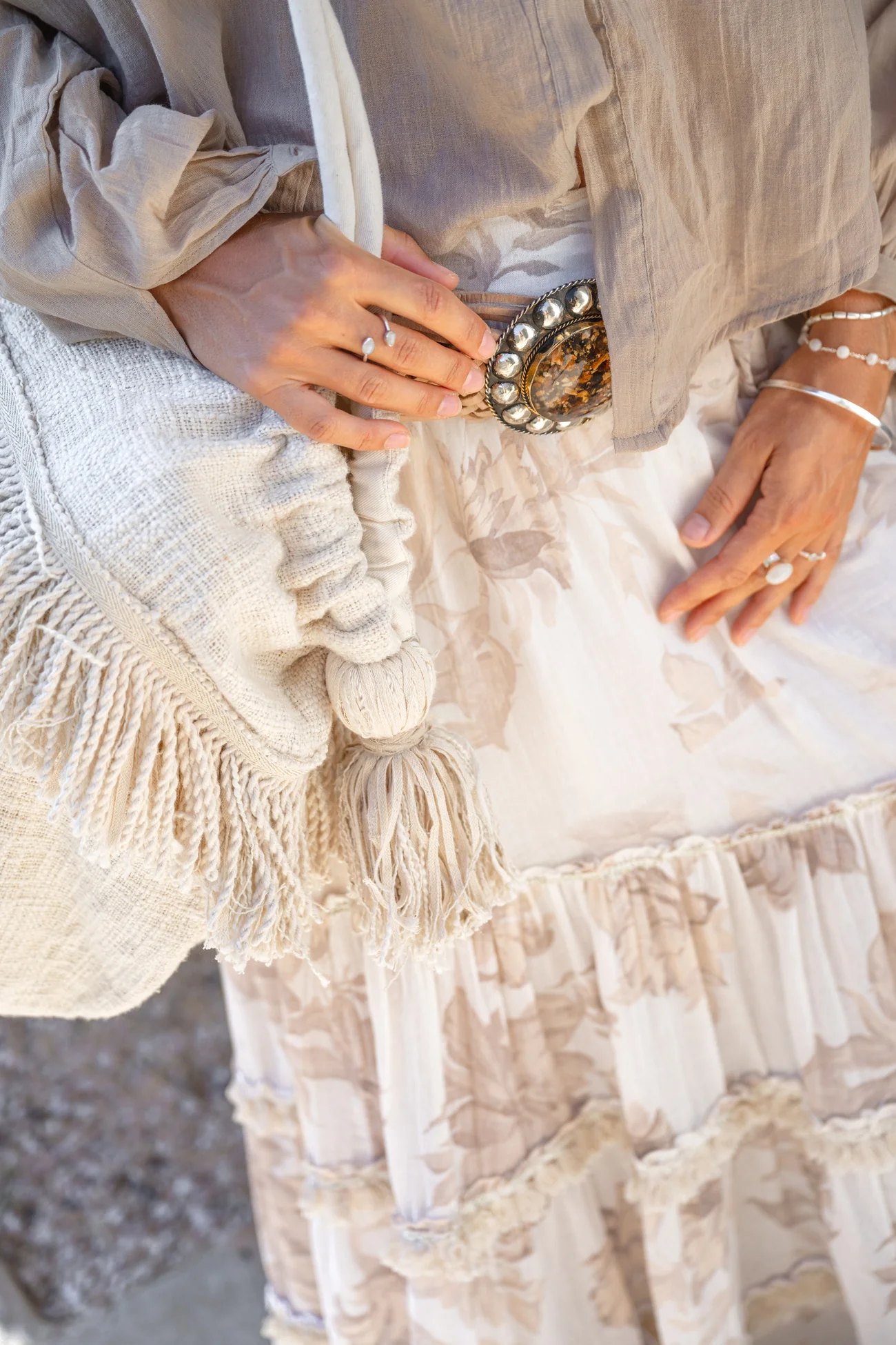 Skirt Lucia Coralia Ivory - Afbeelding 8