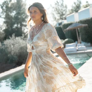 Dress Santi Solmira Ivory