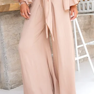 Pantalon Lirena Old Pink