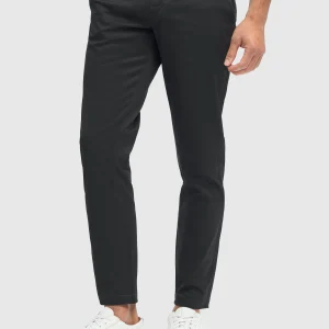 Chino broek heren Zwart - Cavani Dakota