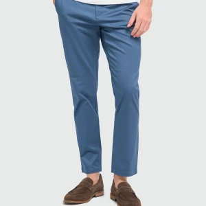 Chino broek heren Cobolt - Cavani Dakota