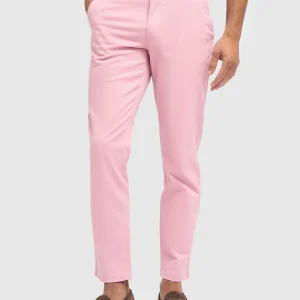Chino broek heren - Cavani Dakota Mauve