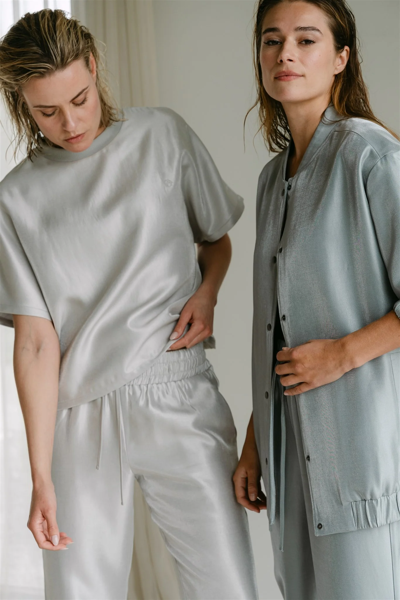 FaithAA Trouser | Silver - Afbeelding 4