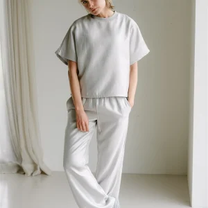 FaithAA Trouser | Silver