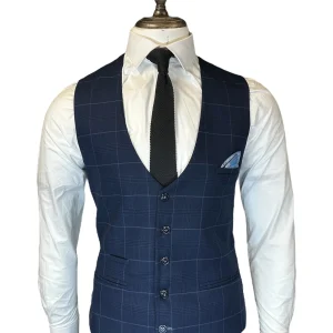 Marc Darcy - Gilet Edison Navy