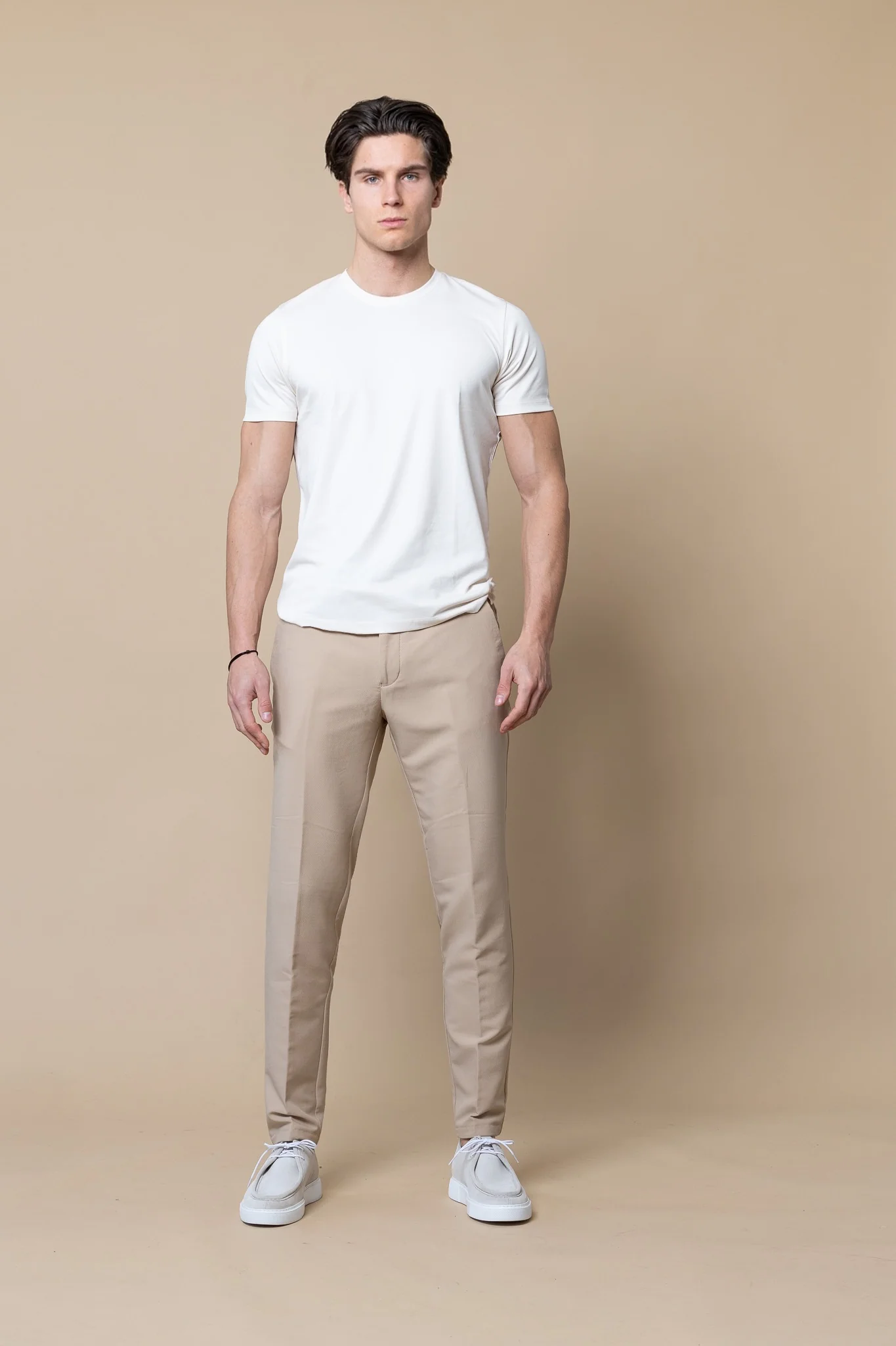 Mercerised Glans Luxury T-Shirt - Afbeelding 7