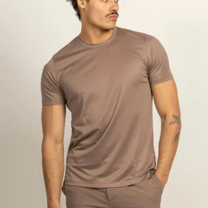 Mercerised Glans Luxury T-Shirt