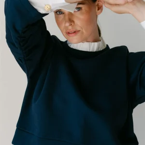 ElanS6 sweater | Marine