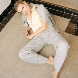 EstrellaS6 linen shirt shortsleeve | Yellow