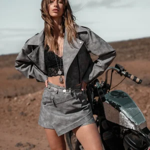 Sally biker jacket