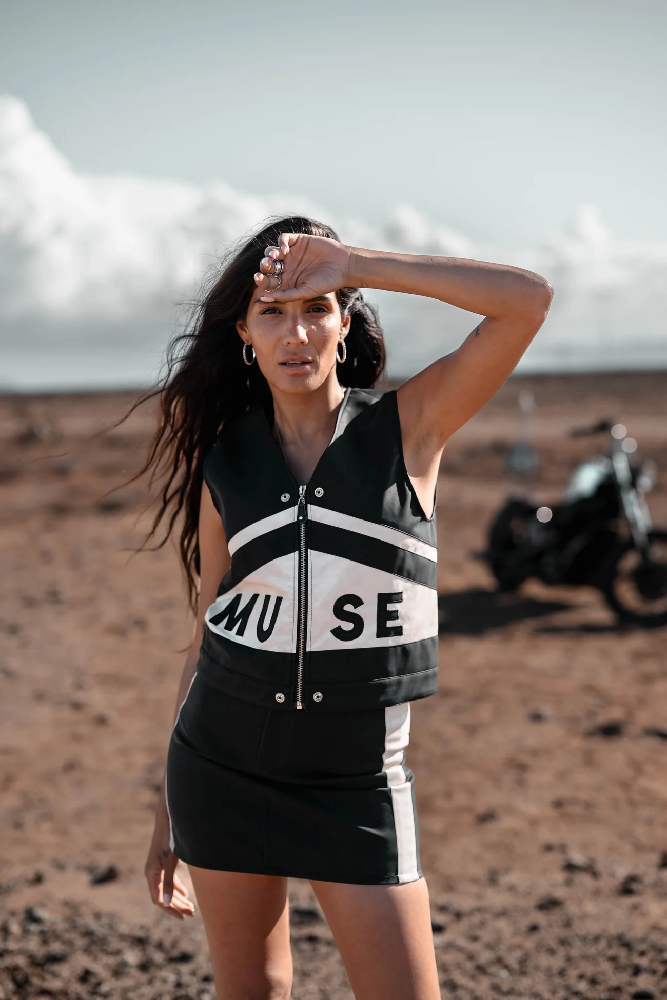 Mable motor gilet - Afbeelding 3