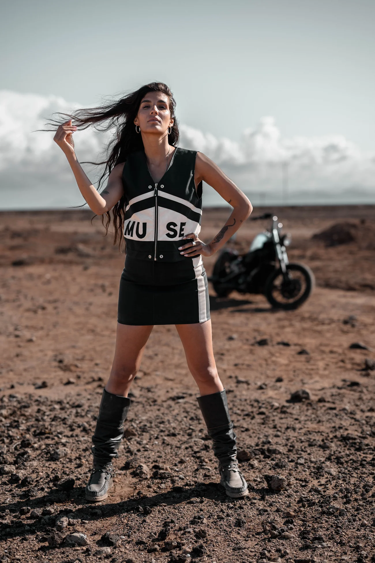 Mable motor gilet - Afbeelding 6