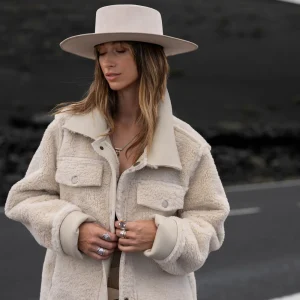 Celeste reversible coat