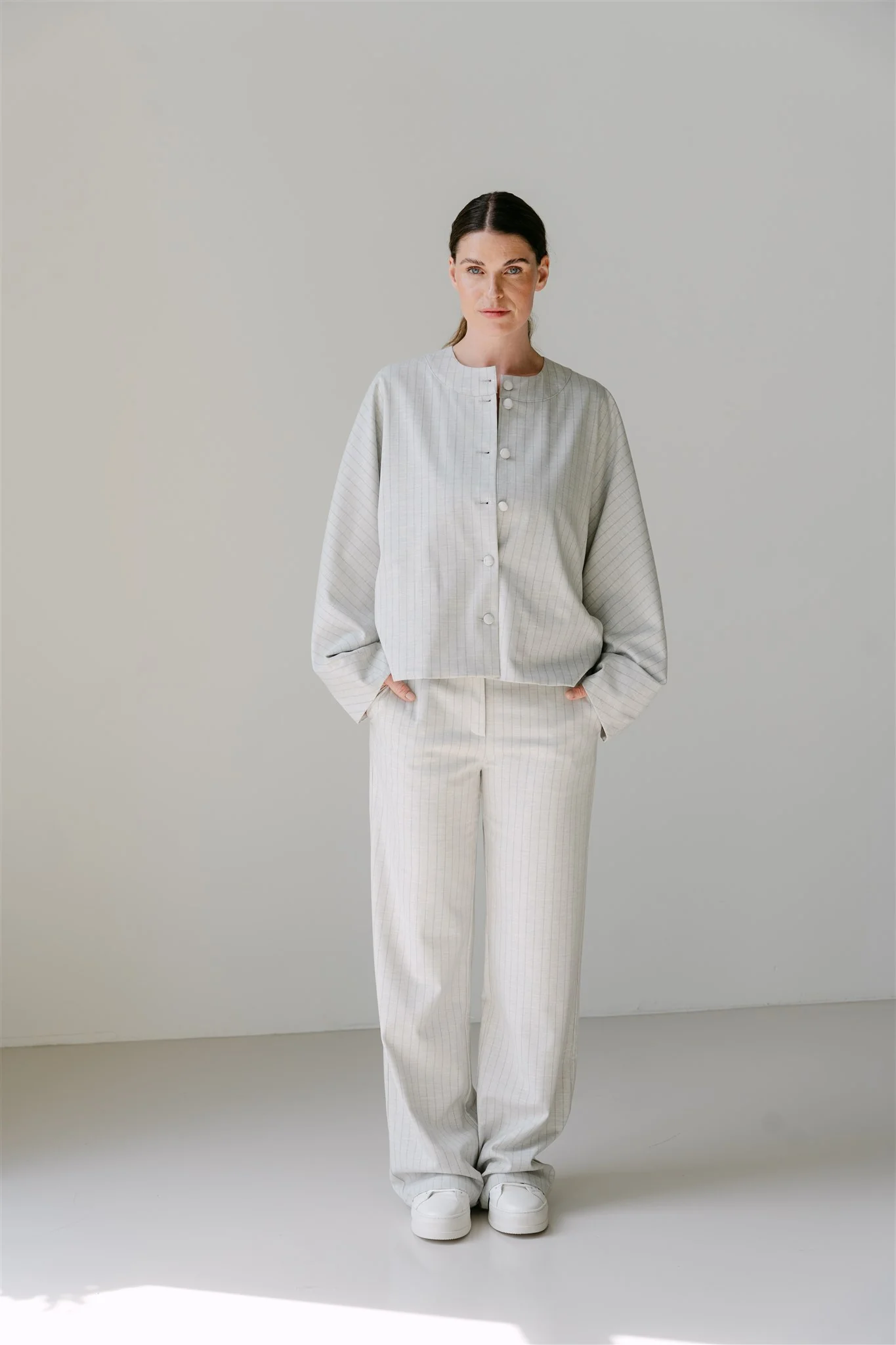 MoosS6 Trouser | Grey - Afbeelding 3