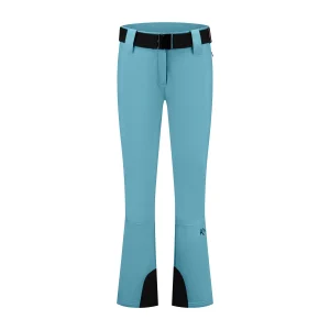 Dames Skibroek Frost Flare - Retro Blauw