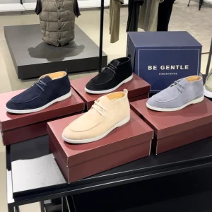 Slip-On Boat Loafers High Met Veters