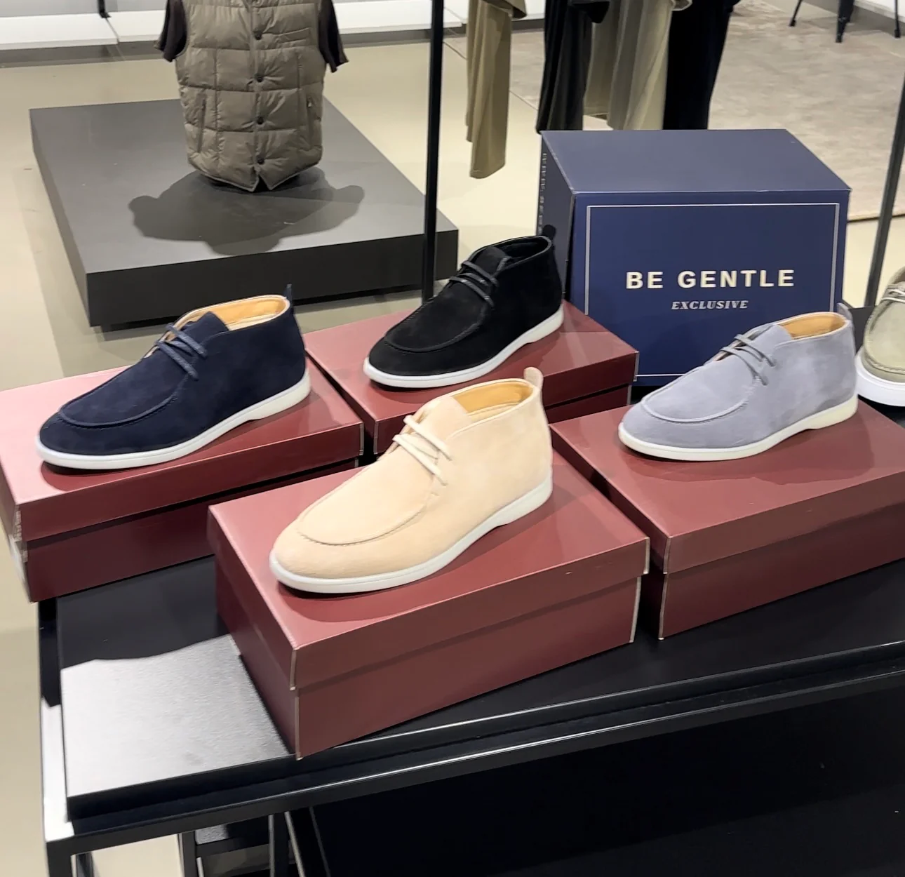 Slip-On Boat Loafers High Met Veters