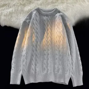 Gebreide Sweater Heren