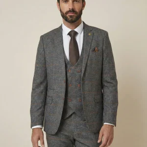 Driedelig kostuum Jenson grey