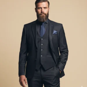 3-delig Navy Herenpak - Cavani Bond Midnight Navy