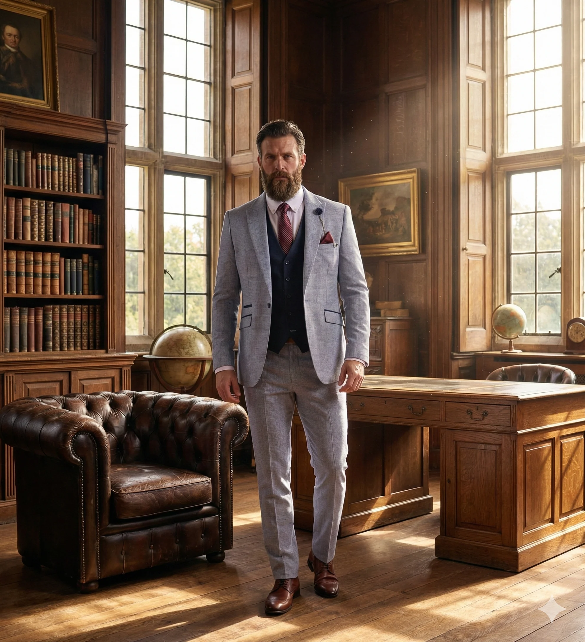 3-delig pak Cavani Caridi Sky blue Mix and Match - Afbeelding 3