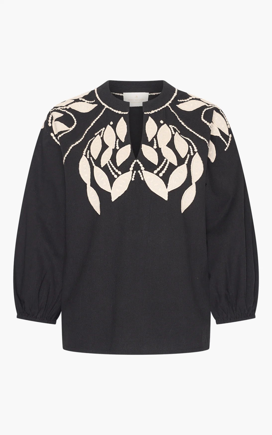 George Blouse | Black