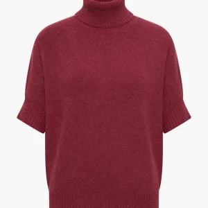 GingerA5 Sweater | Burgundy