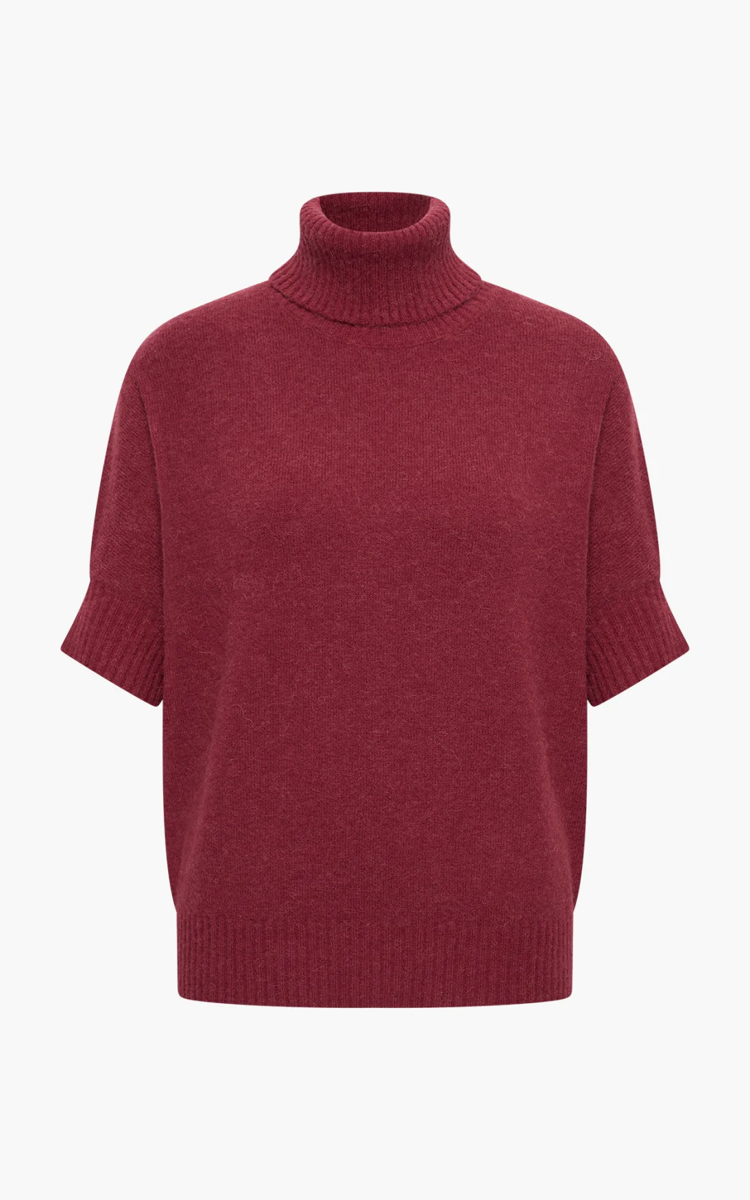 GingerA5 Sweater | Burgundy - Afbeelding 2