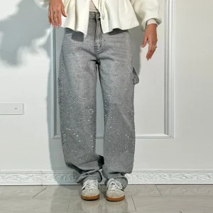 Glitter Spijkerbroek Dames