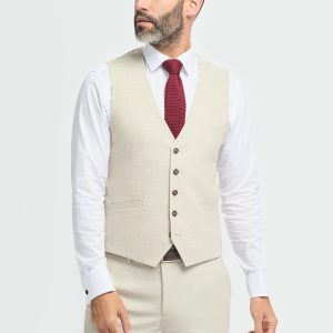 Cavani Hampton - Beige Gilet