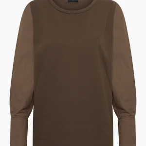 HayesA5 longsleeve blouse/ sweater | Brown