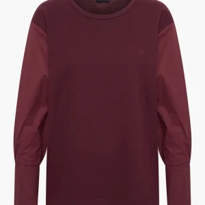 HayesA5 longsleeve blouse/ sweater | Burgundy