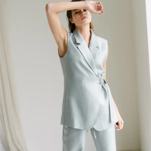 HopeAA Waistcoat | Blue