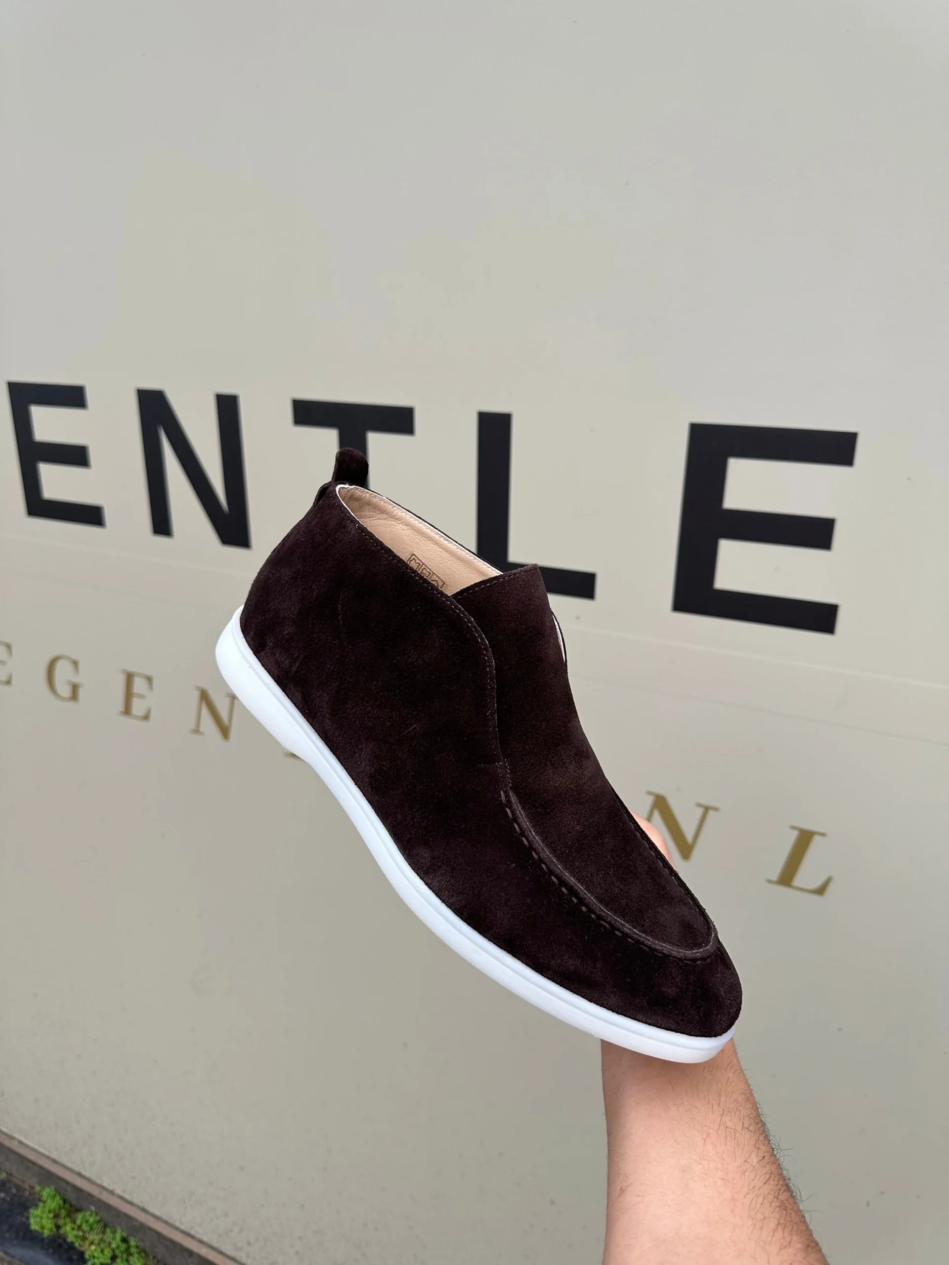 Slip-on Boat High Loafers - Afbeelding 3