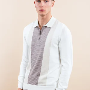 Triple Voyager Half-Zip Longsleeve Polo