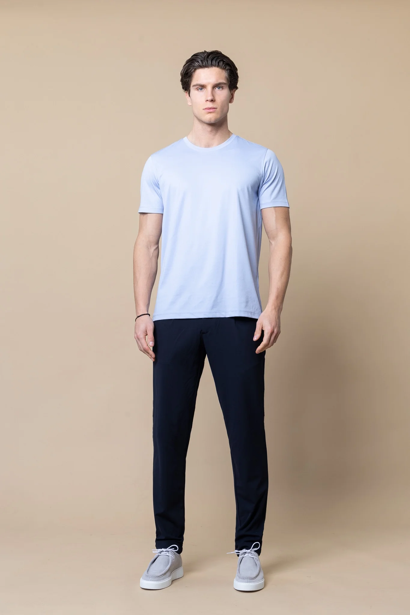 Mercerised Glans Luxury T-Shirt - Afbeelding 6