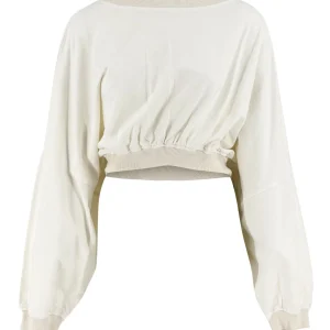 Cropped Sweater Brisha Ecru