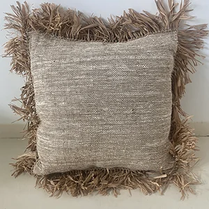 Pillow Reed Square Natural