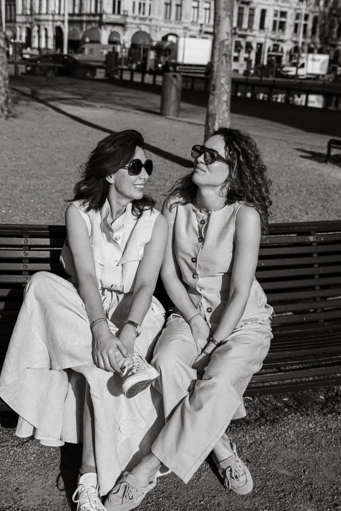 AriaS6 Waistcoat | Blue - Afbeelding 5