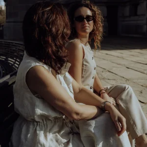 AriaS6 Waistcoat | Sand