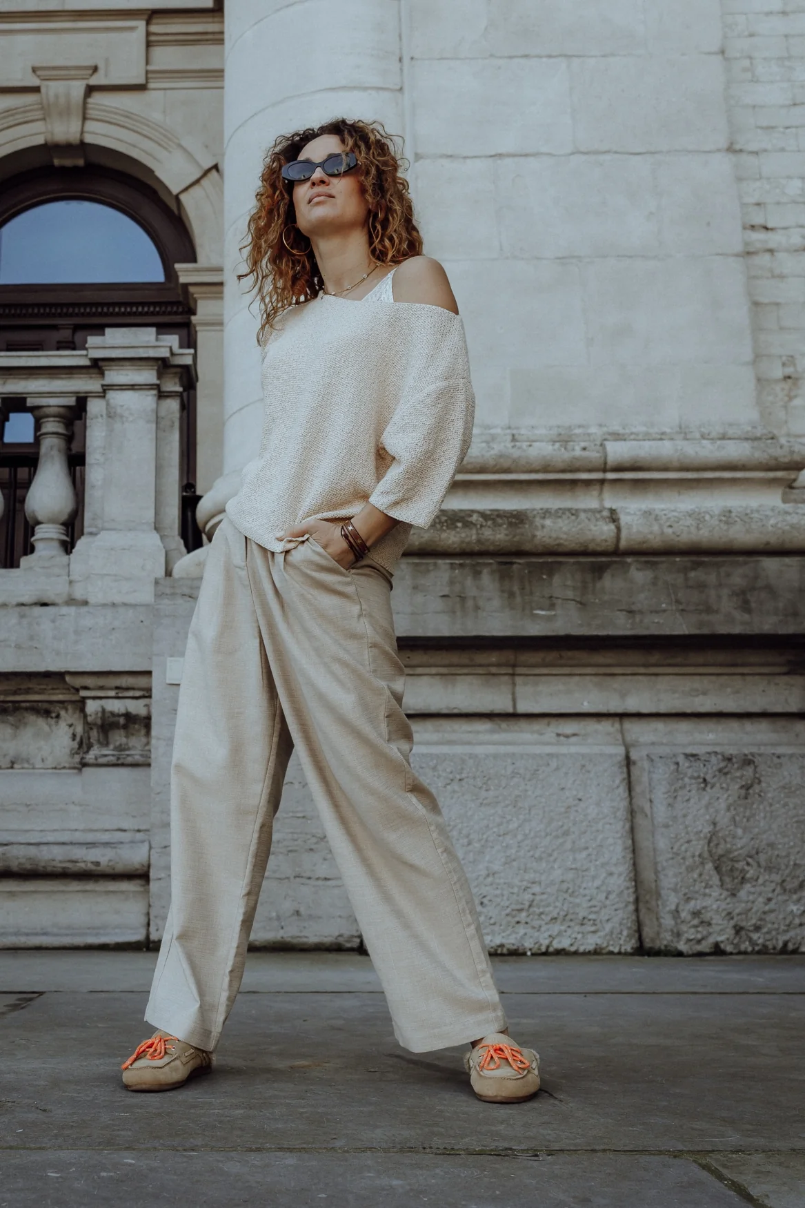 NikitaS6 pullover | Sand - Afbeelding 2