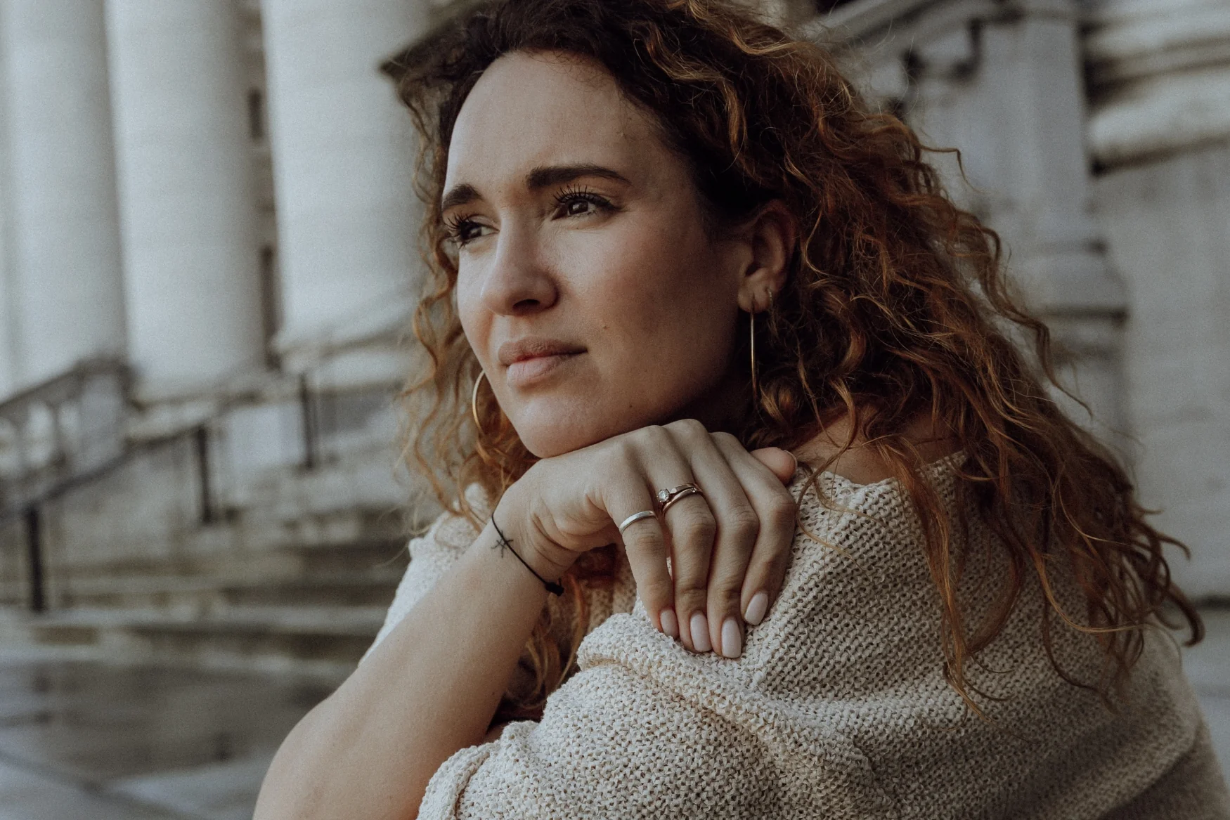 NikitaS6 pullover | Sand - Afbeelding 6