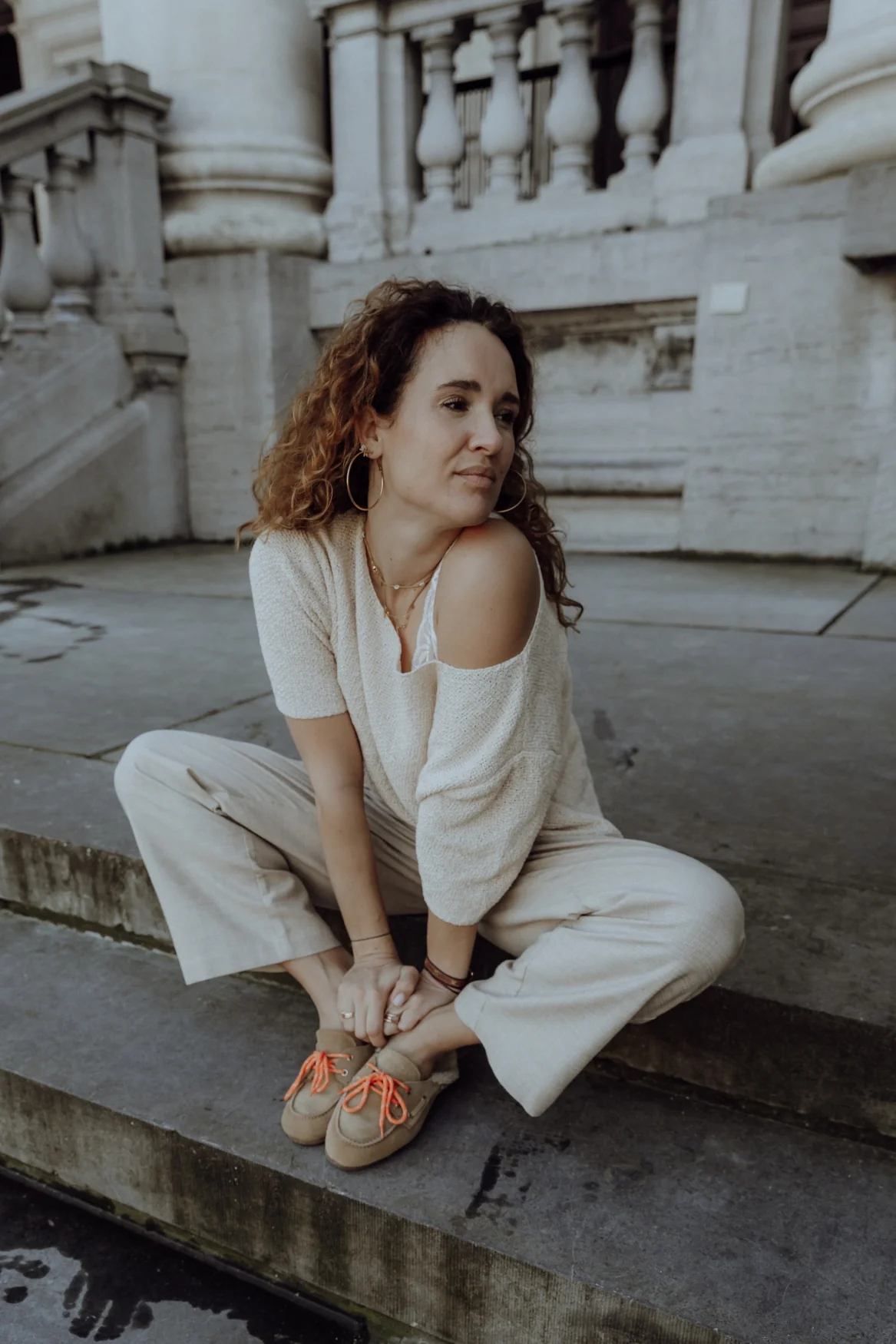 NikitaS6 pullover | Sand - Afbeelding 4