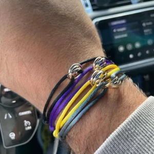 Trinity ring armband